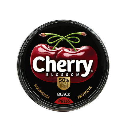 Cherry Shoe Polish Blossom Black 